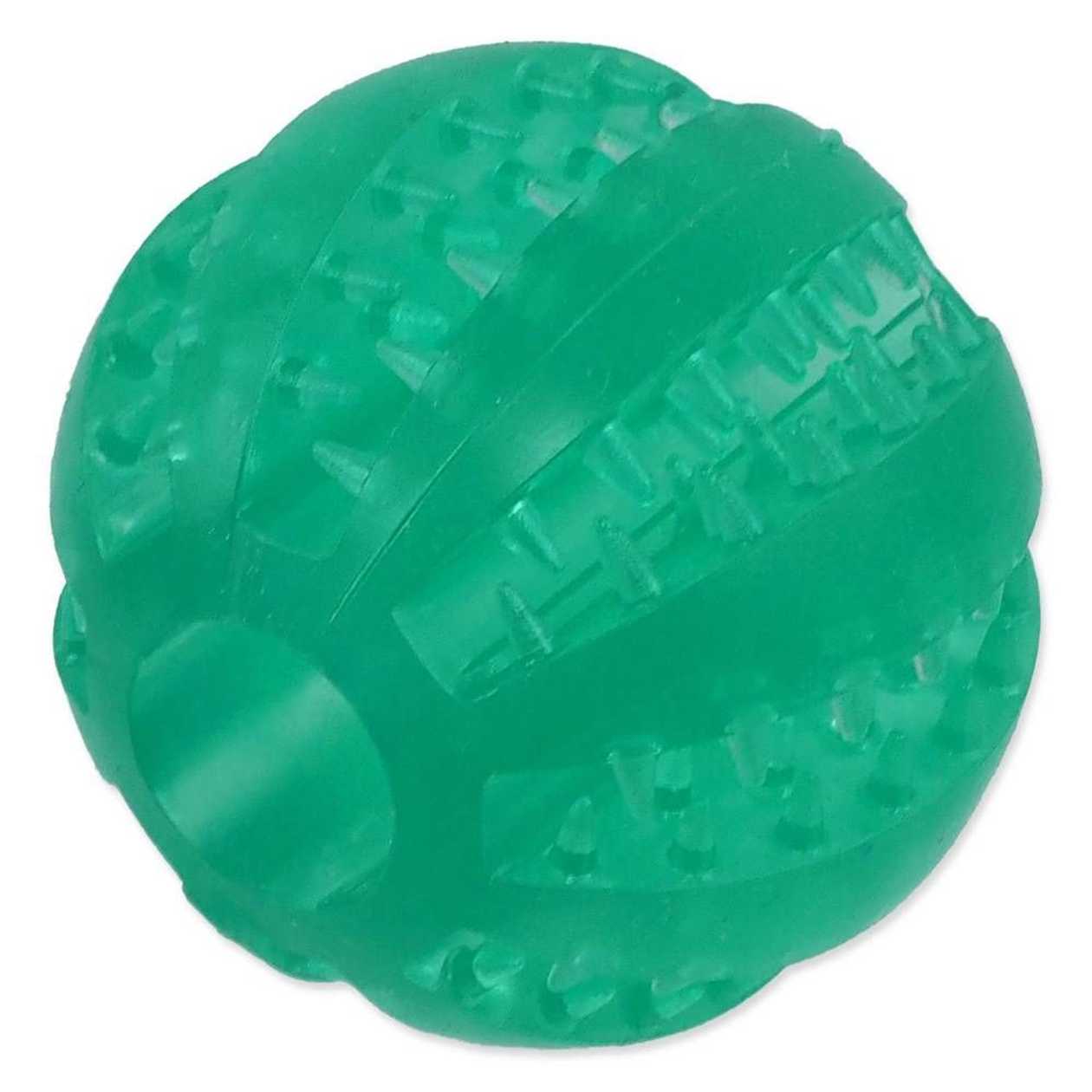 Dog Fantasy TPR Dental Fun Baseball – rotaļlieta suņiem, 5 cm  -  [09049]