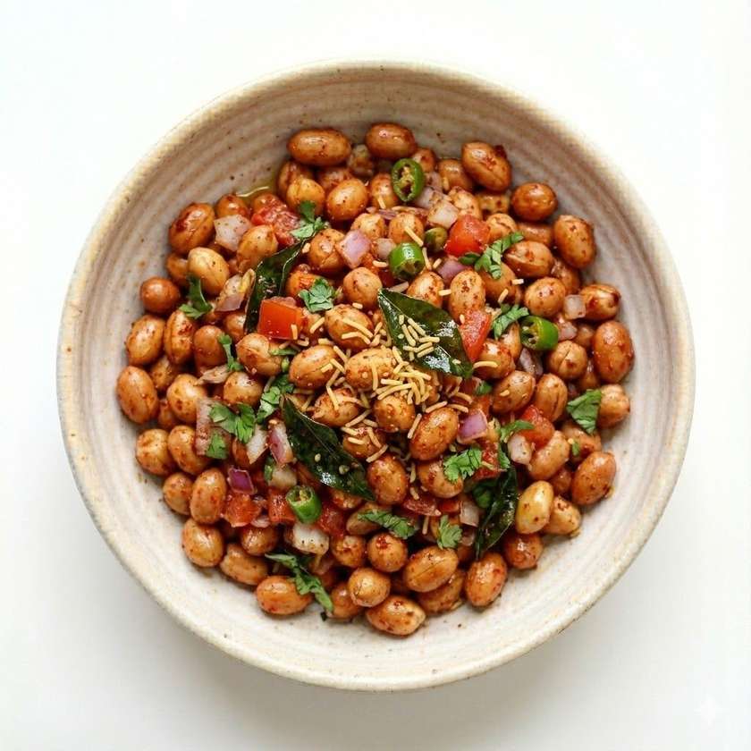 Peanuts Masala