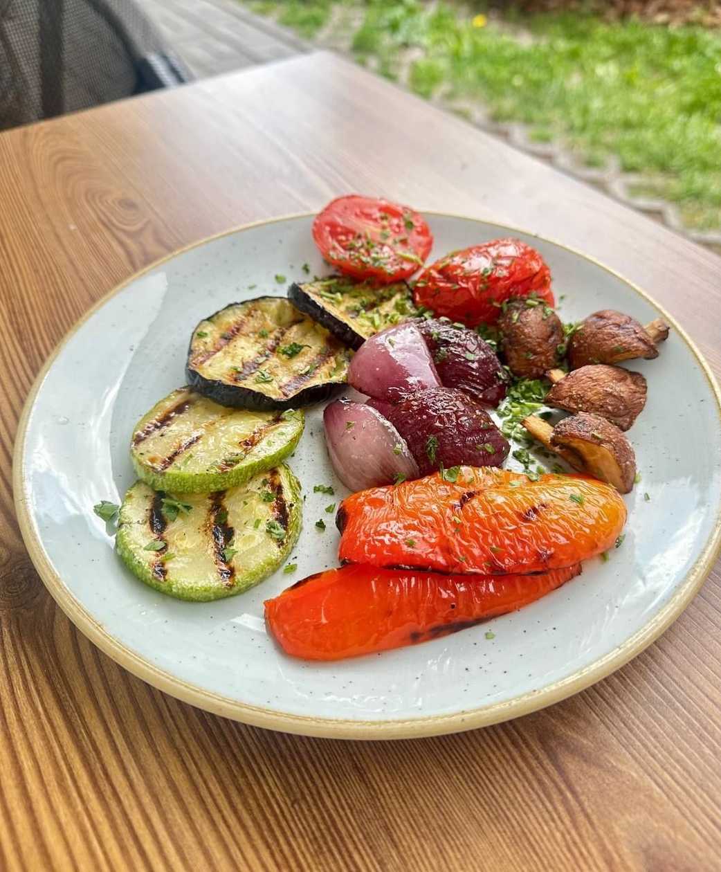 Овочі-гриль