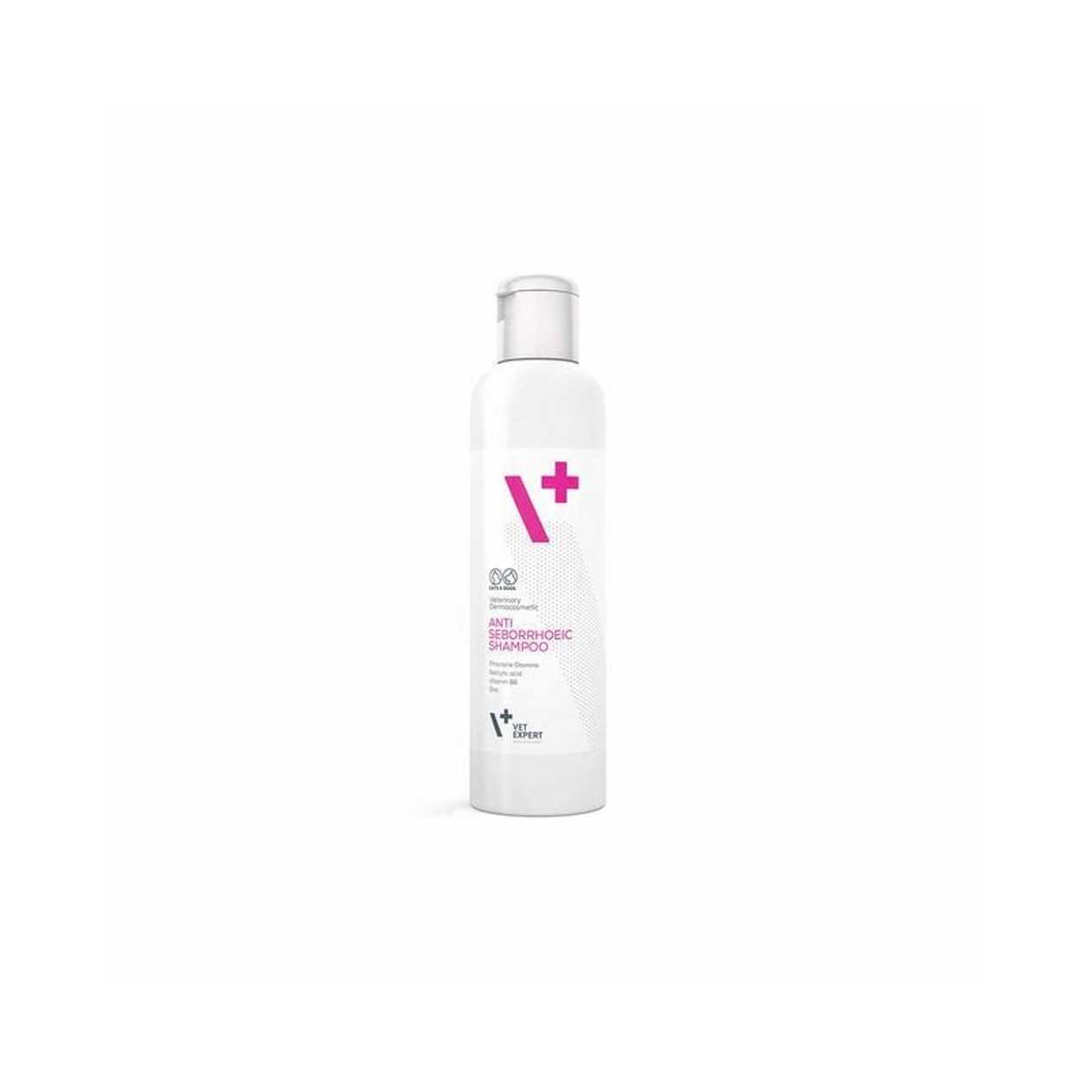 VetExpert Antiseborrhoeic Shampoo rozā 250 ml  -  [40542]