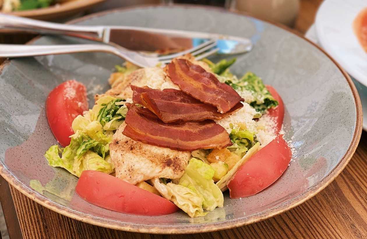 Салат Цезар