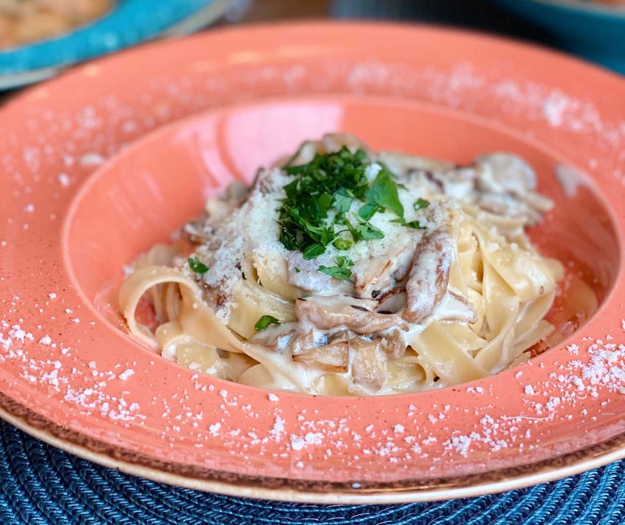 Різотто з грибами