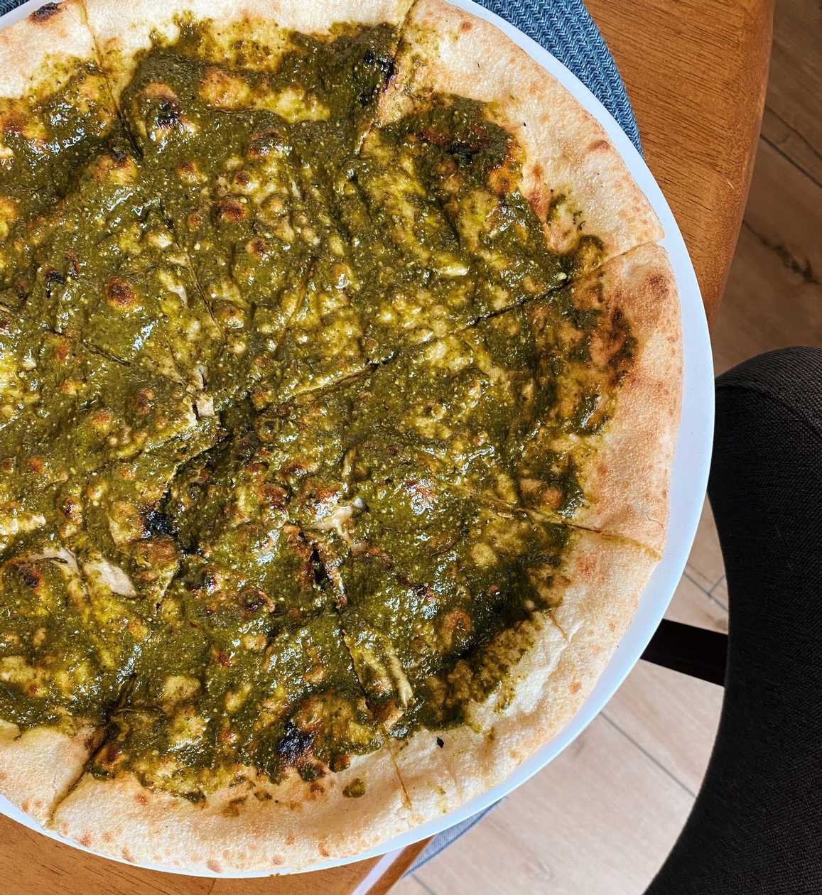 Фокача з соусом Песто