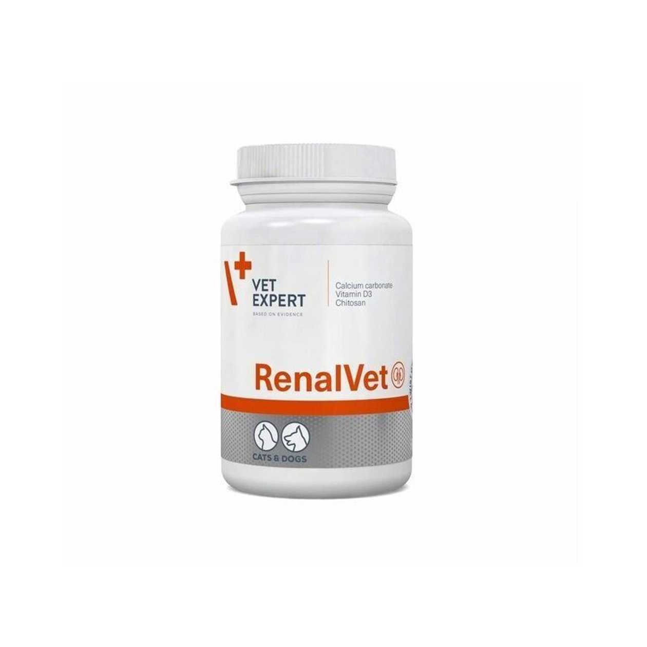 VetExpert RenalVet CAPS N60 suņiem/kaķiem  -  [46275]