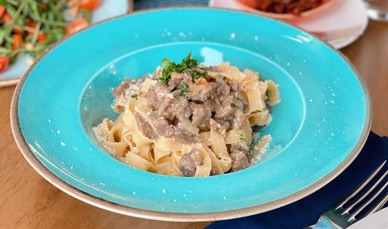 Мамині феттуччині