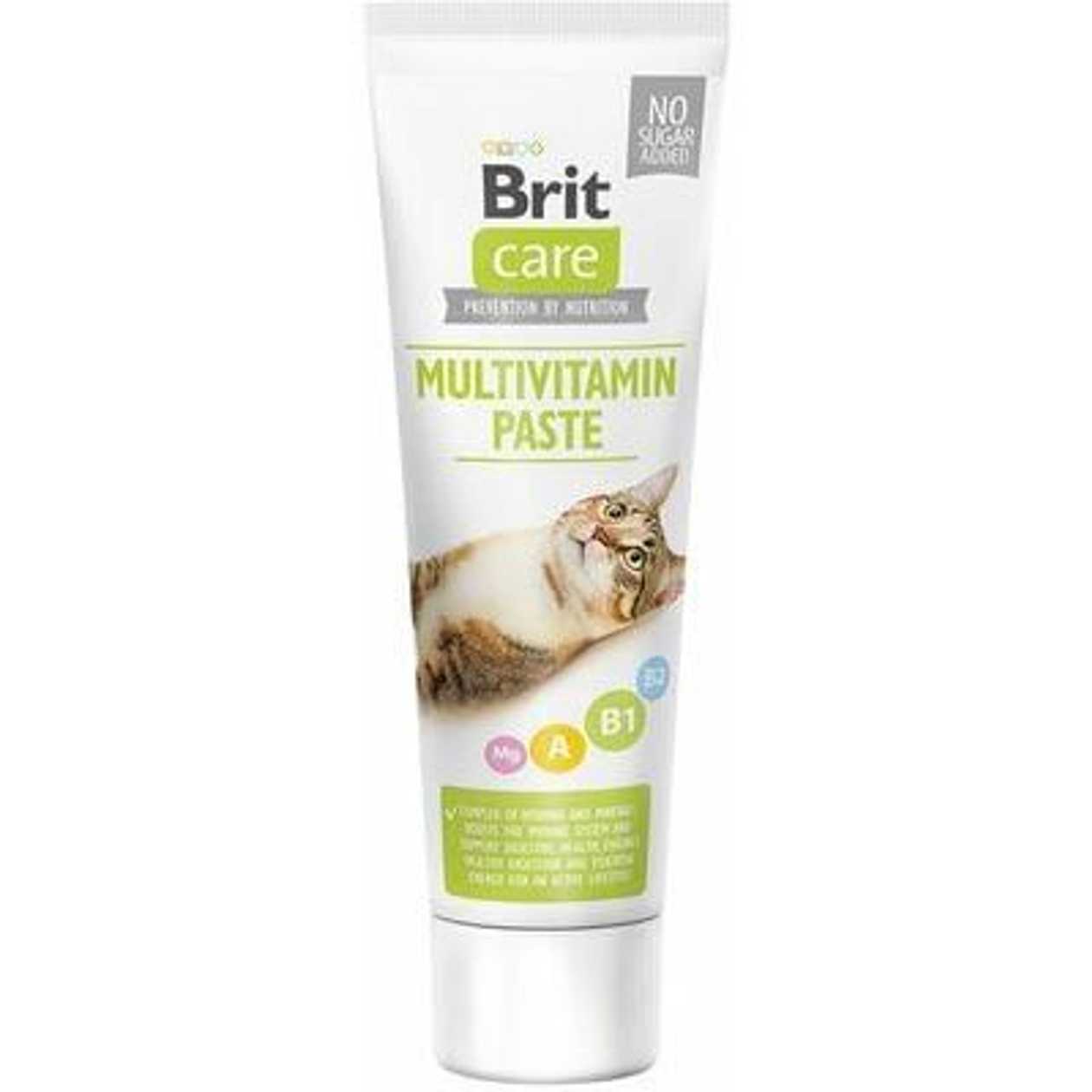 Brit Care Cat Paste Multivitamin, 100 ml  -  [45827]