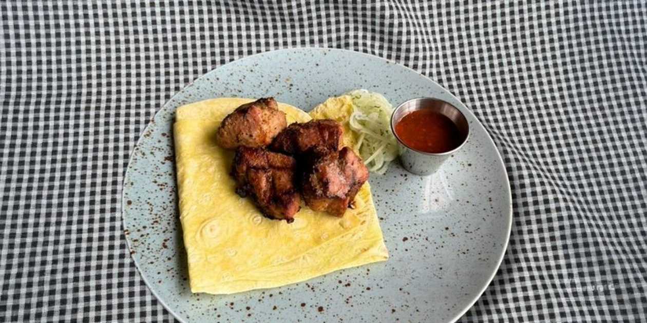 Pork Shashlik