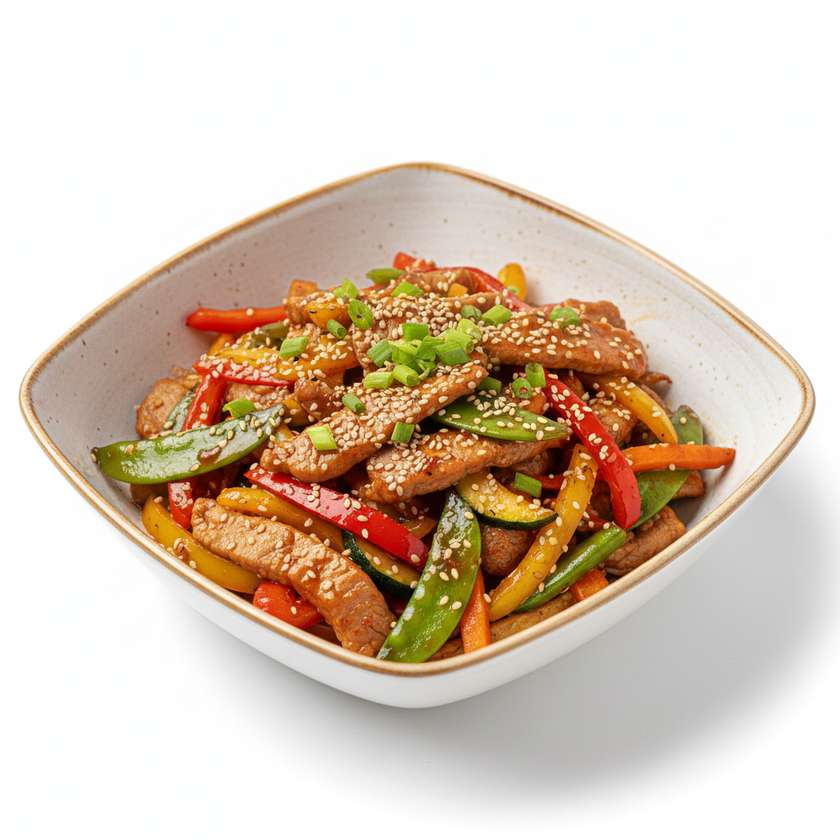 Vepřové maso na způsob Sečuán