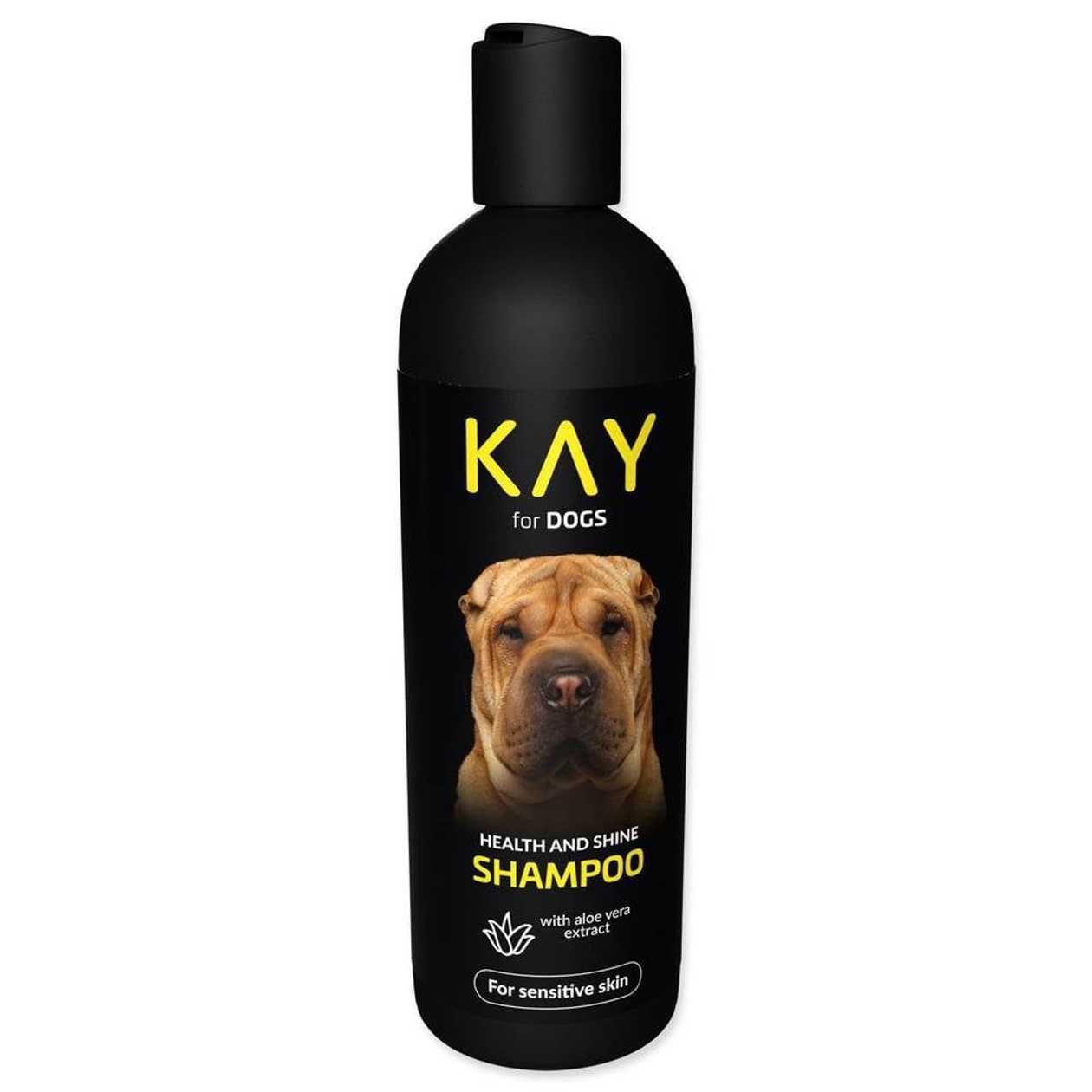 KAY Shampoo for Dogs with aloe vera Šampūns suņiem, 250 ml  -  [03450]