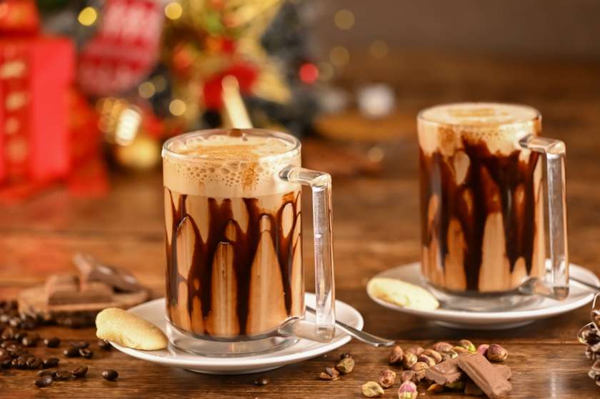 Double Pistachio Mocha