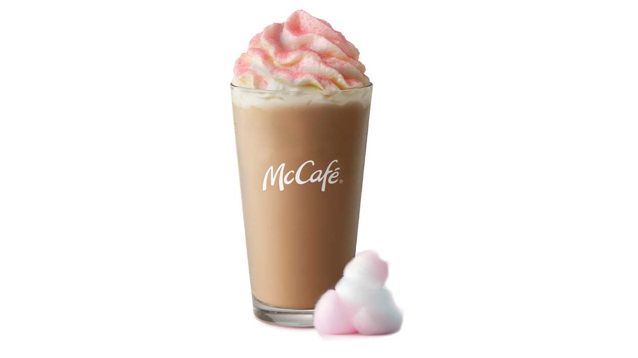 Grande Cotton Candy Latte