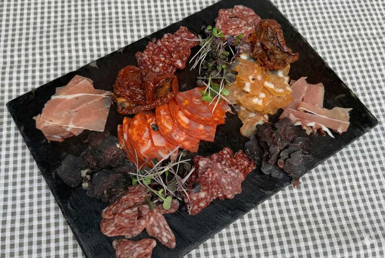 Meat Delicacies Platter