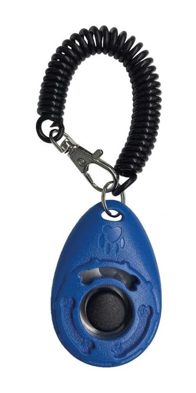 Record CLICKER blue 17cm - ierīce suņu trenēšanai  -  [19914]