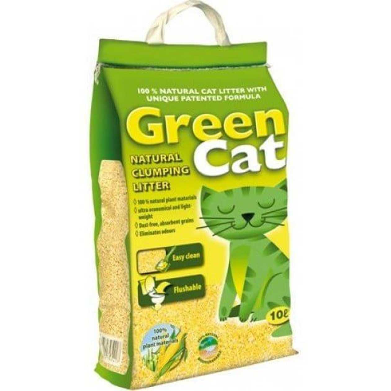 Green Cat Pakaiši kaķu tualetei, 12 L  -  [35976]