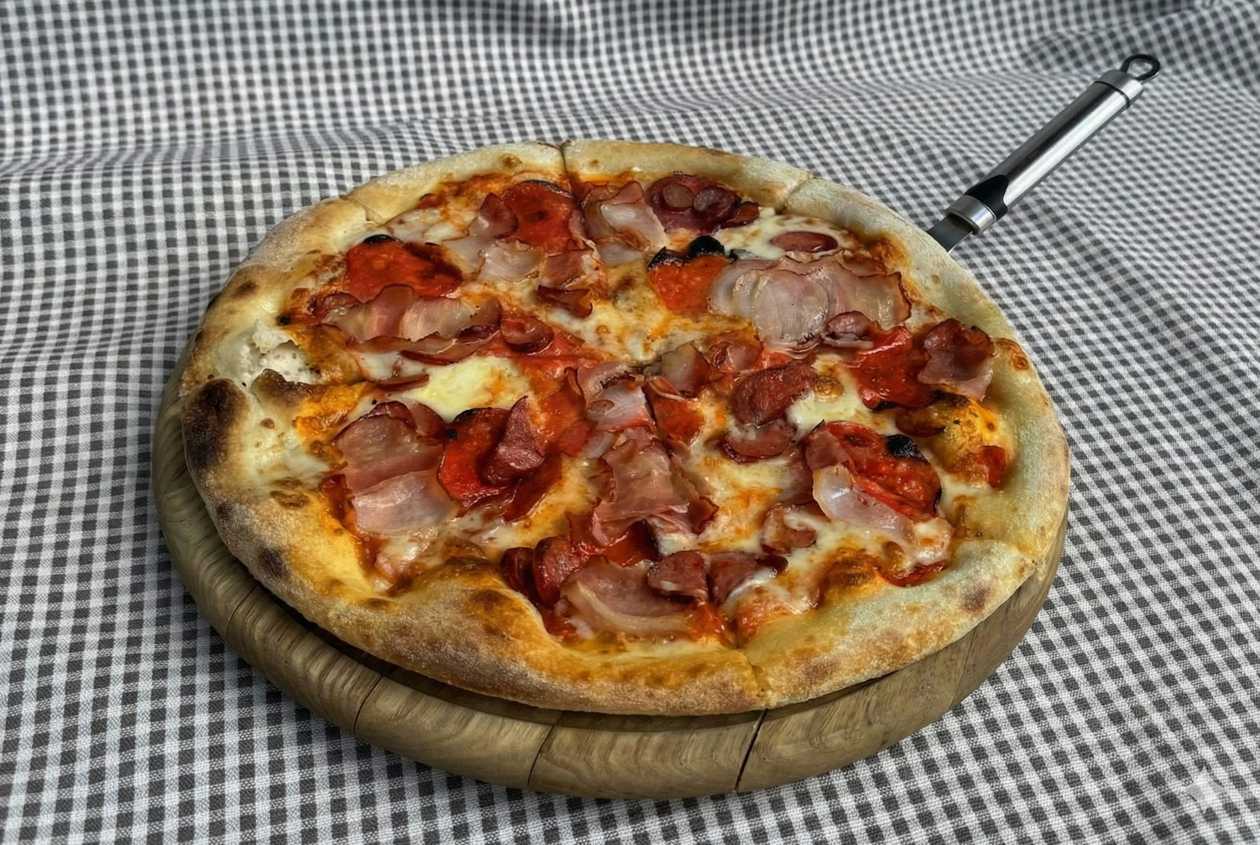 Meat Pizza