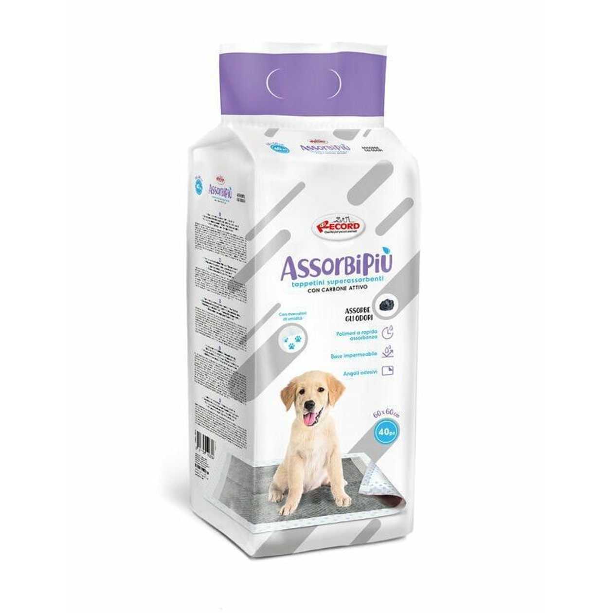 Record Paladziņš AssorbiPiu ODOUR CONTROL 60x60cm 40gb.  -  [45814]