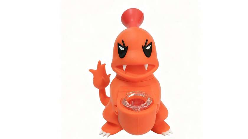 Bongo Silikonowe Charmander MIX