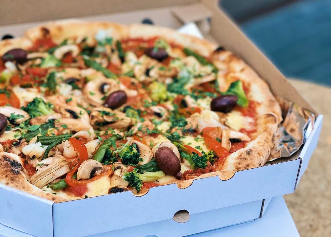 Піца Вегетаріанська