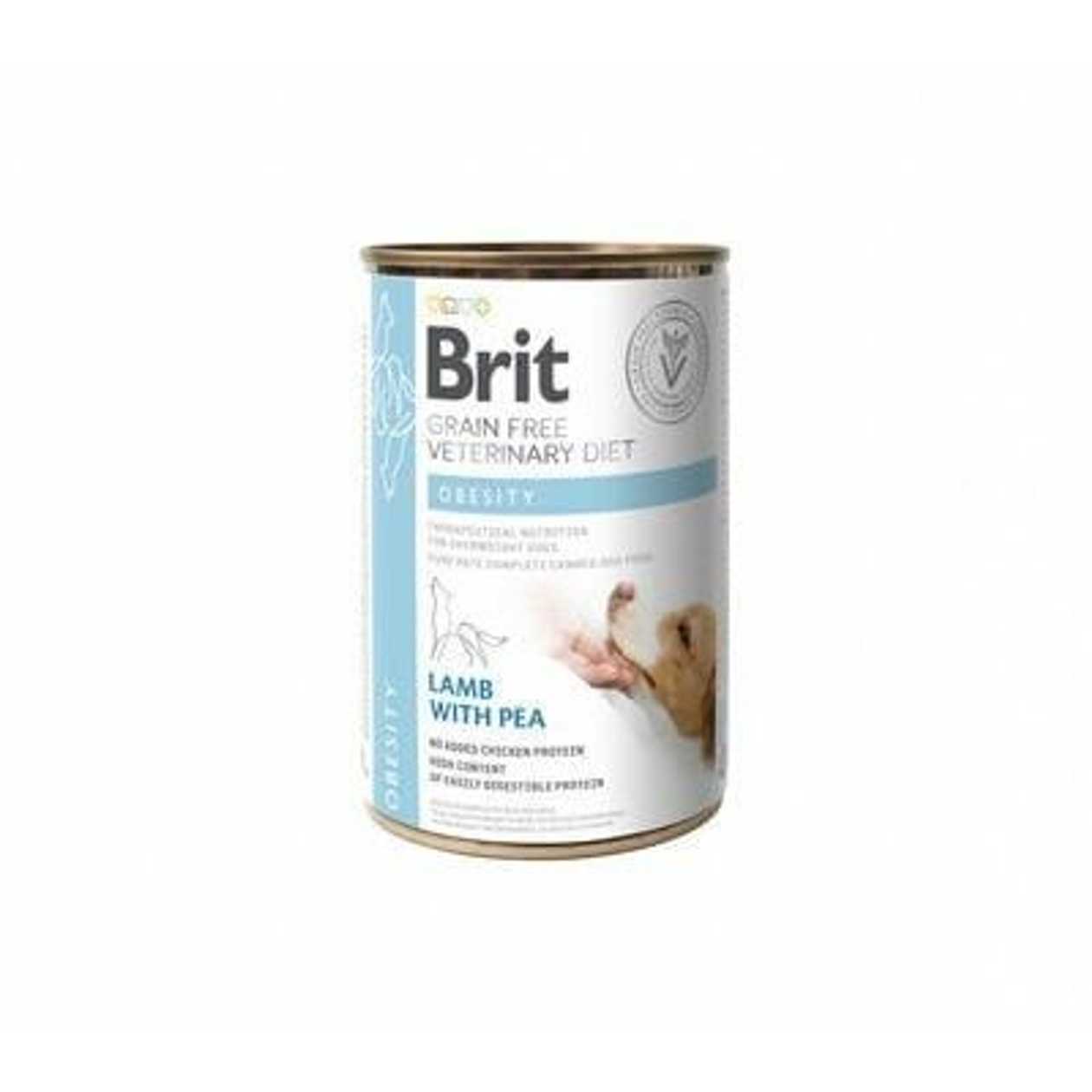Brit Veterinary Diets Dog Obesity, 400 g  -  [36115]