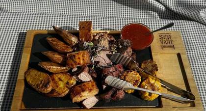 Meat Platter for a Company