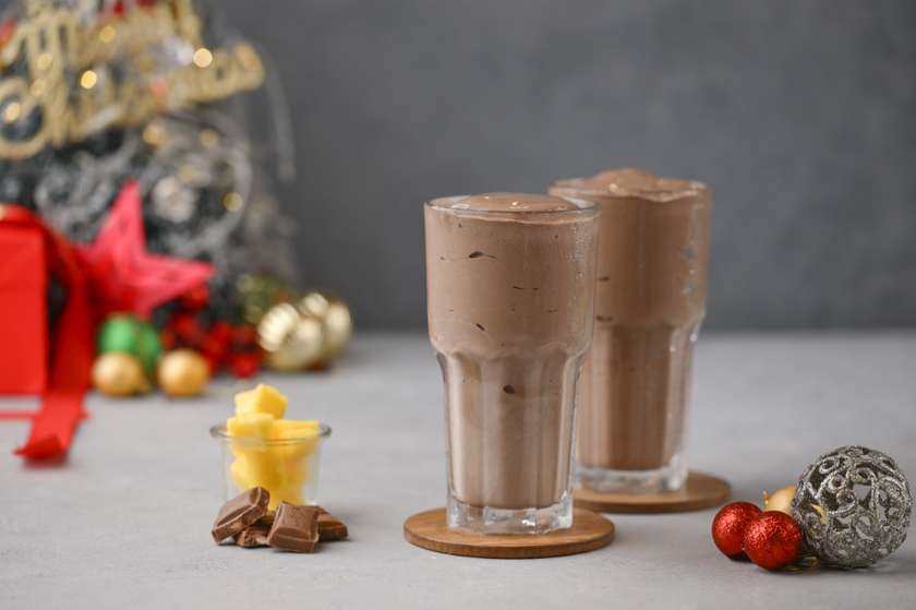 Chocolate Mango Shake