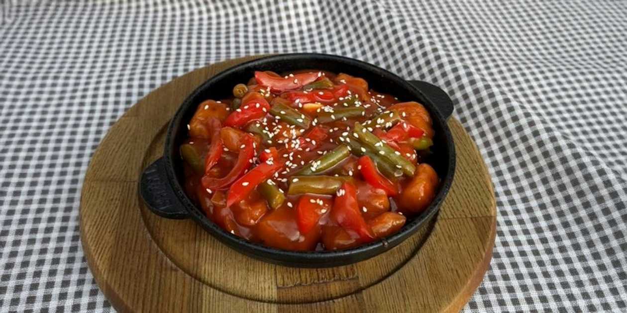 Pike-perch in Sweet and Sour Sauce