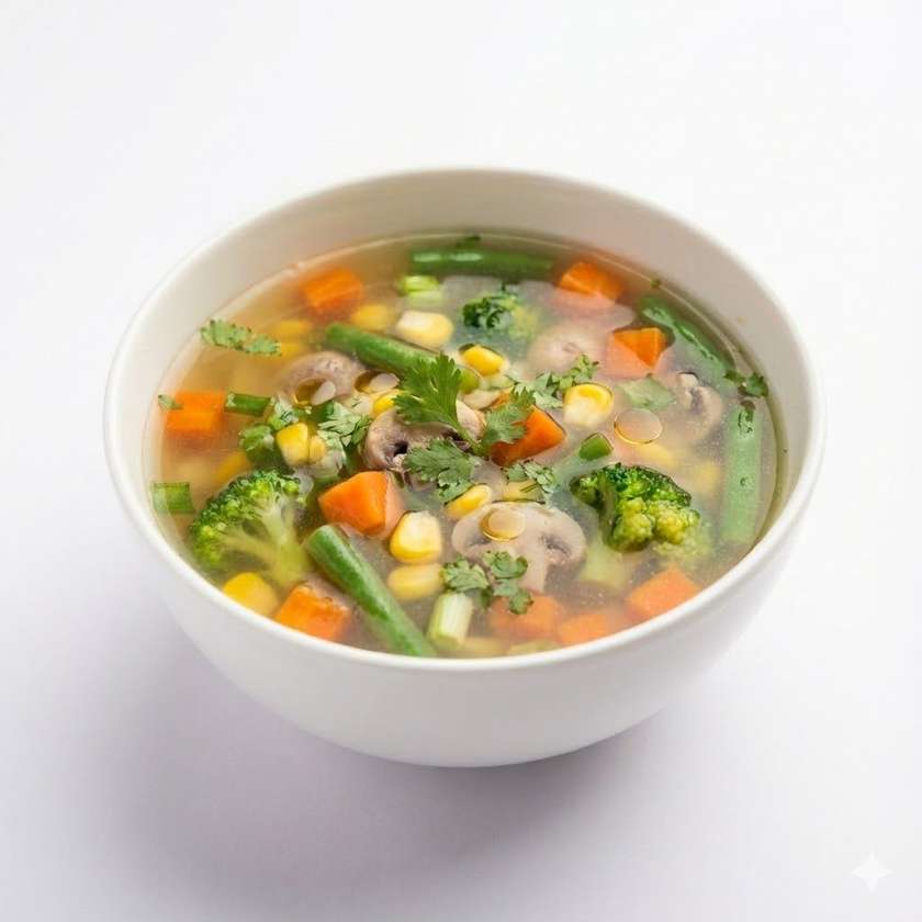 Veg Clear Soup
