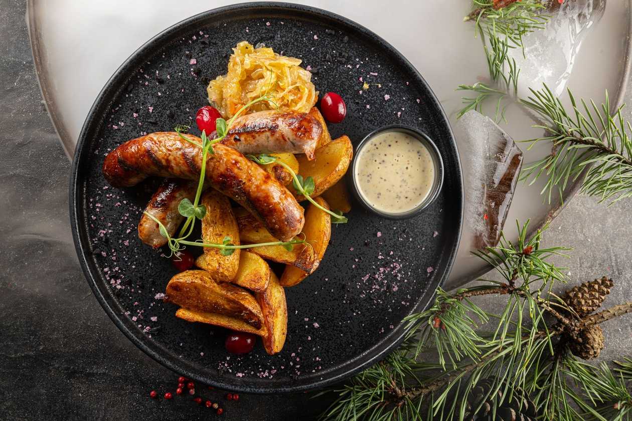 Jõulu kodused sealihavorstid