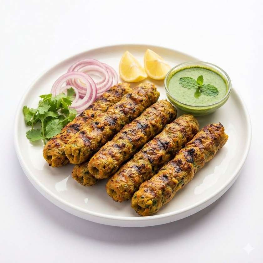 Veg Seekh Kebab