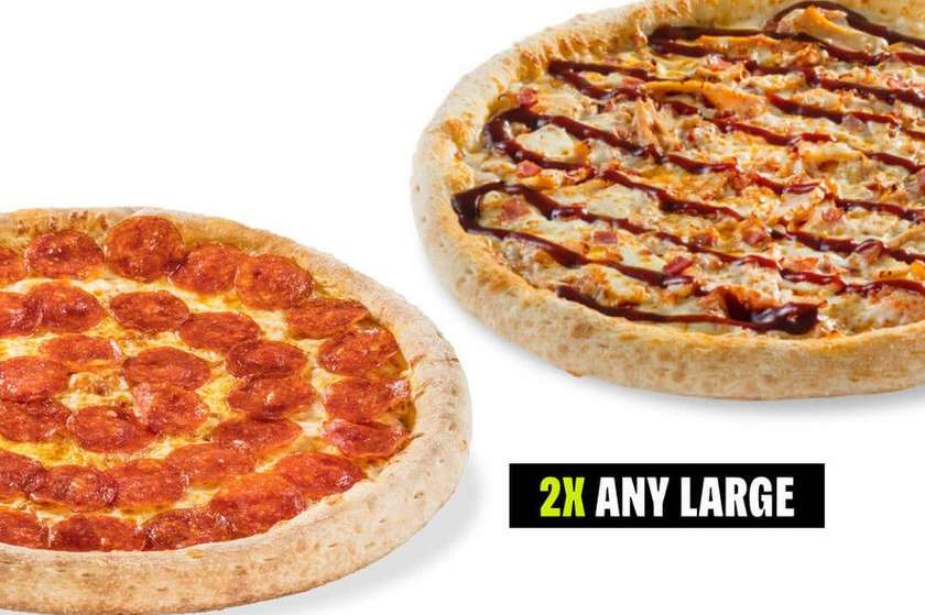 Large Pizzas