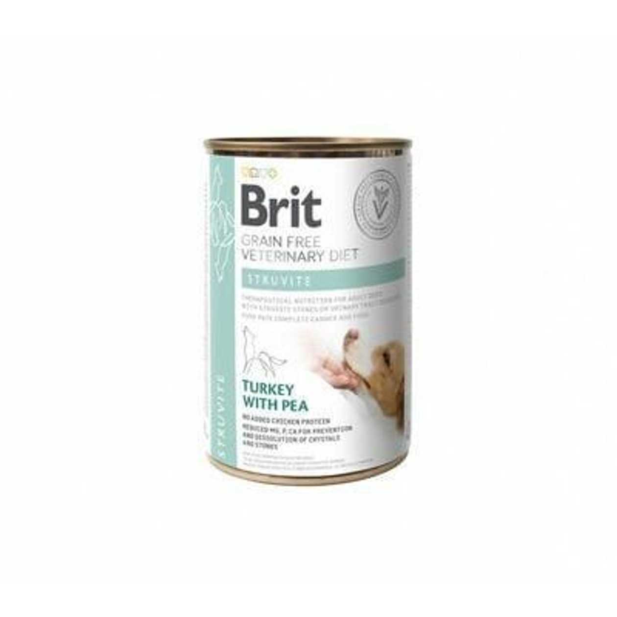 Brit Veterinary Diets Dog Struvite, 400 g  -  [36078]