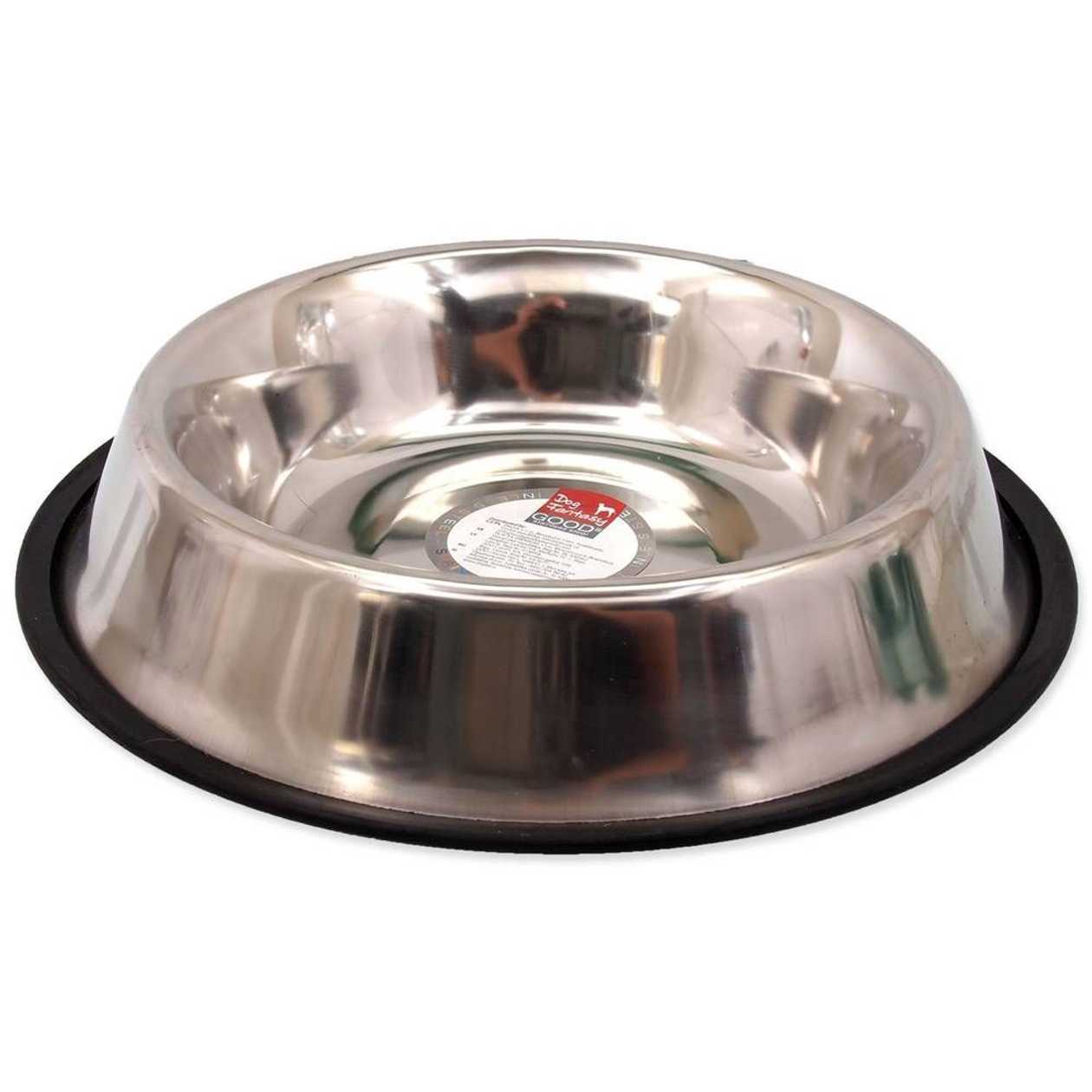 Dog Fantasy Bowl innox  & rubber 29cm 1,6l  -  [81669]