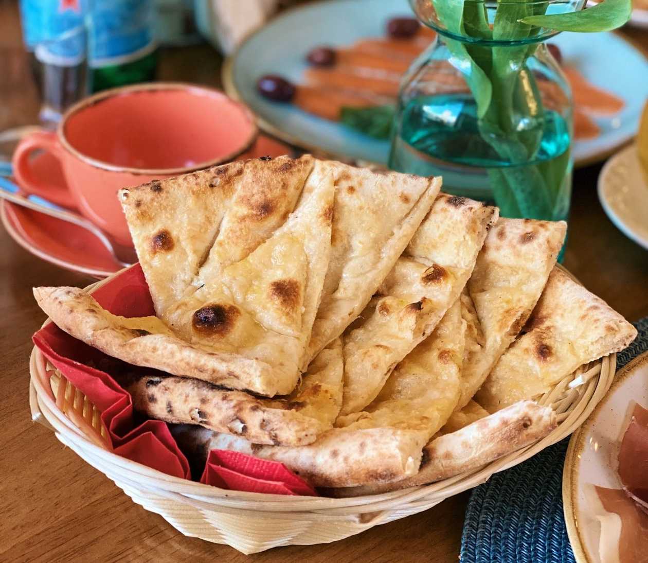 Фокача з сиром Пармезан