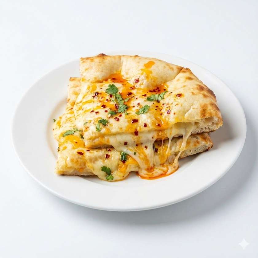 Turbo Cheese Naan