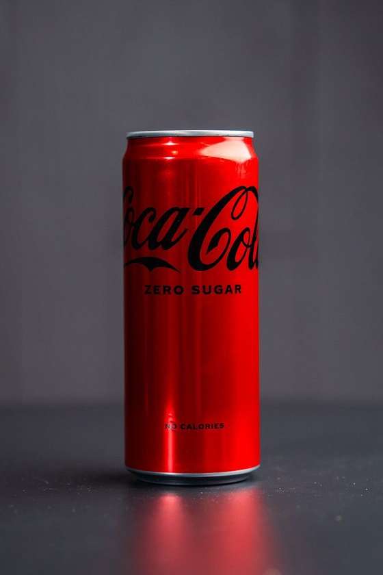 Напій "Coca-cola zero" жб