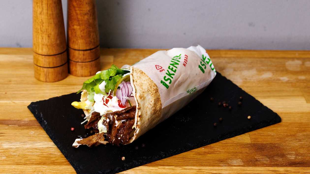 Small beef shawarma