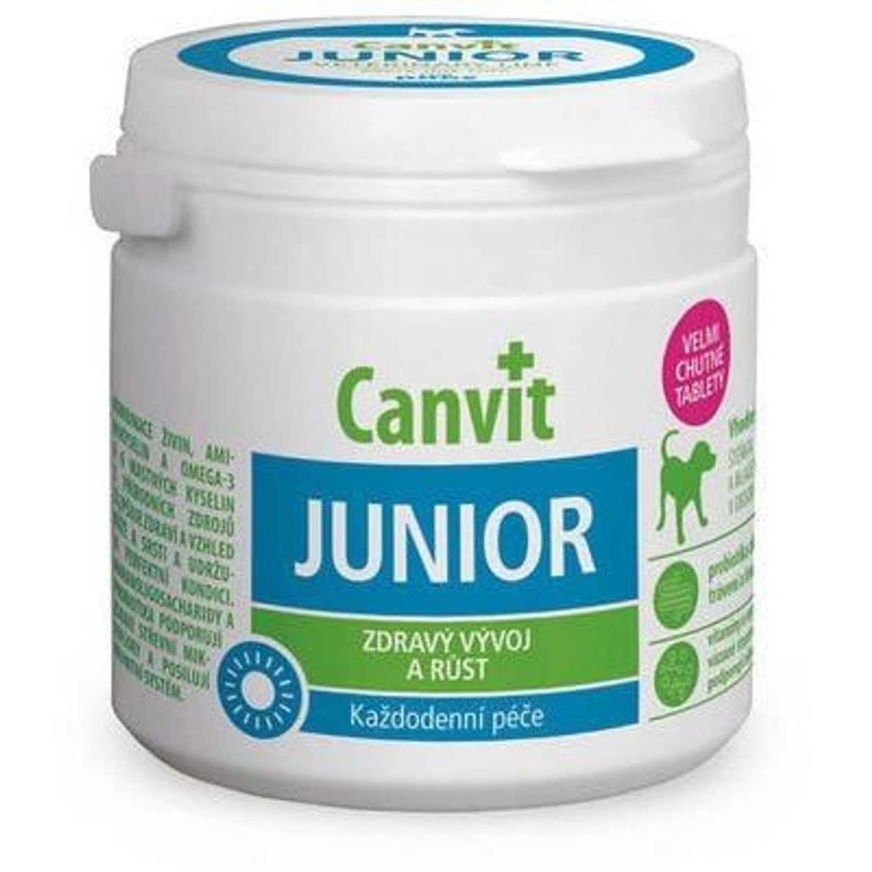 Canvit Junior for dogs, 100 g  -  [07795]