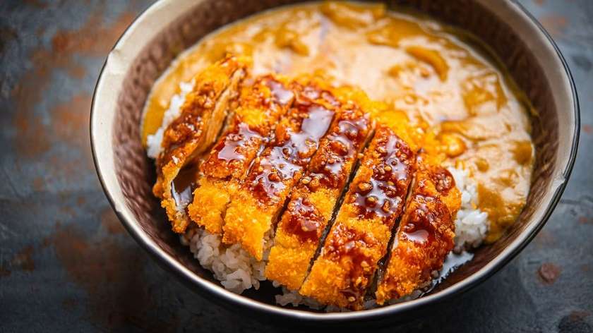 Japanese Tonkatsu Pork Curry