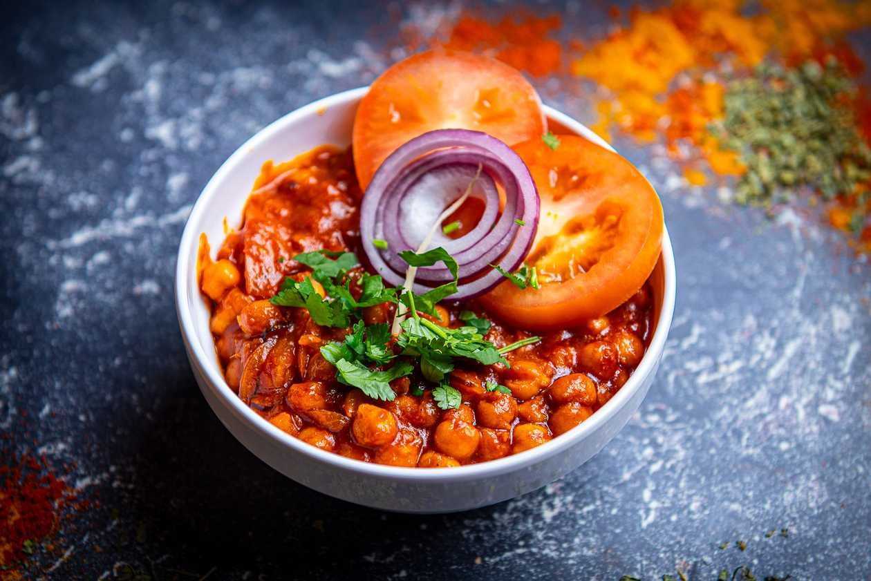 Chana Masala 🌶️