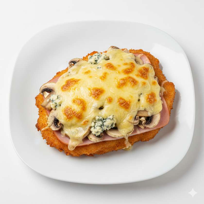 Zapekaný kurací rezeň s nivou