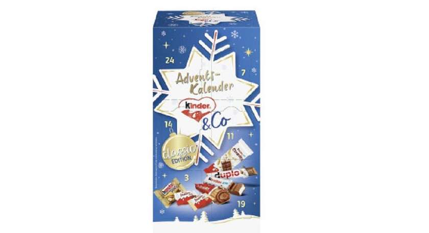 Kinder&Co Classic Adventskalender 295g
