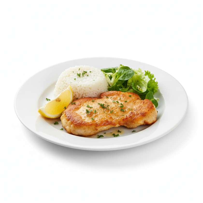 Kurací rezeň na prírodno