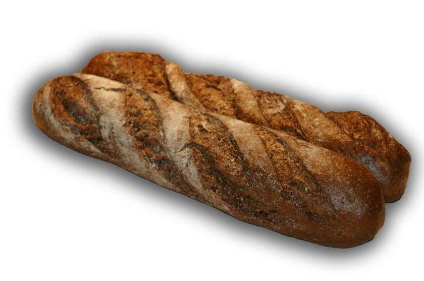 Malted Grain Baguette