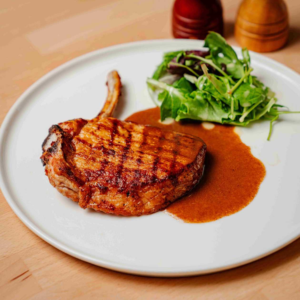 Rack Porc cu Sos Muștar