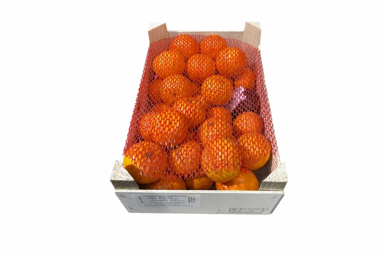 Box of tangerines 2.3kg