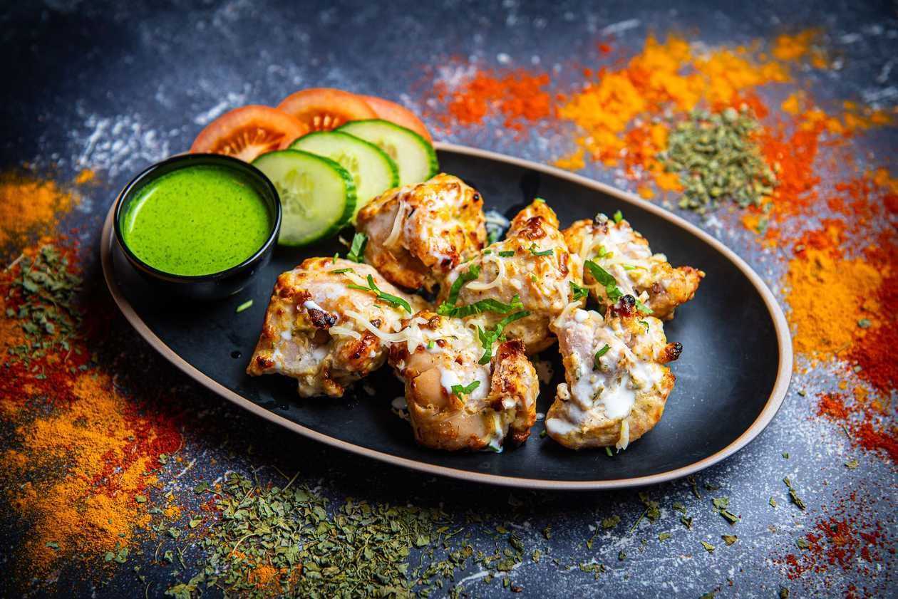 Methi Malai Tikka