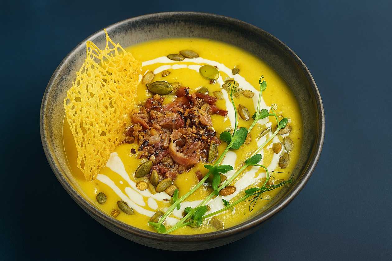 Гарбузовий крем-суп