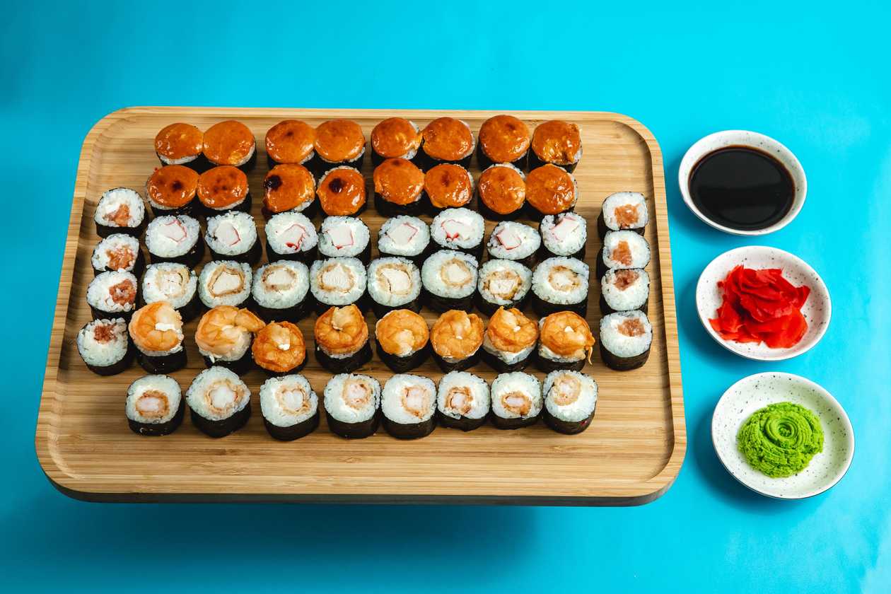Maki Set 56 pcs