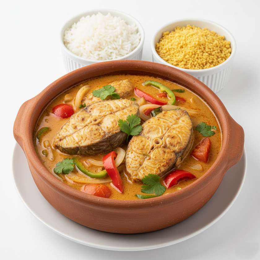 Moqueca (Brazilian Style fish stew)