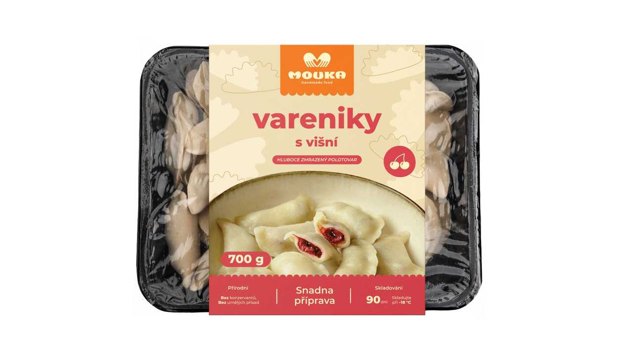 Vareniki with Sour Cherry
